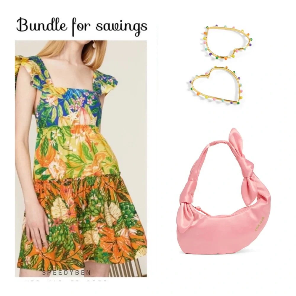 STINE GOYA Julius 1640 Pink Satin hobo bag